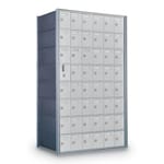 View 47-Door Front-Loading Private Horizontal Mailbox